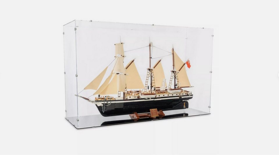 LEGO® Die Endurance (10335) inkl. Acryl Vitrine Spielbausteine