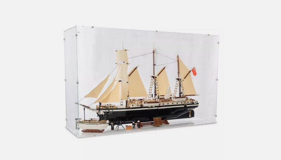LEGO® Die Endurance (10335) inkl. Acryl Vitrine Spielbausteine
