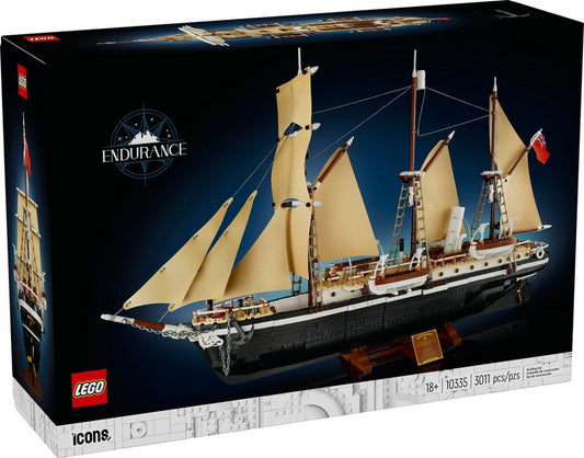 LEGO® Die Endurance (10335) inkl. Acryl Vitrine Spielbausteine