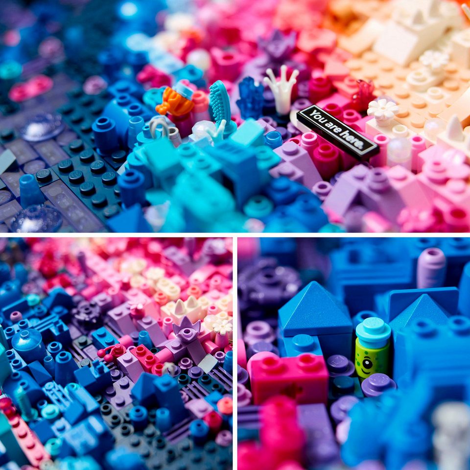 LEGO® Die Milchstraßen-Galaxie (31212), LEGO ART Konstruktionsspielsteine, (3091 St), Made in Europe