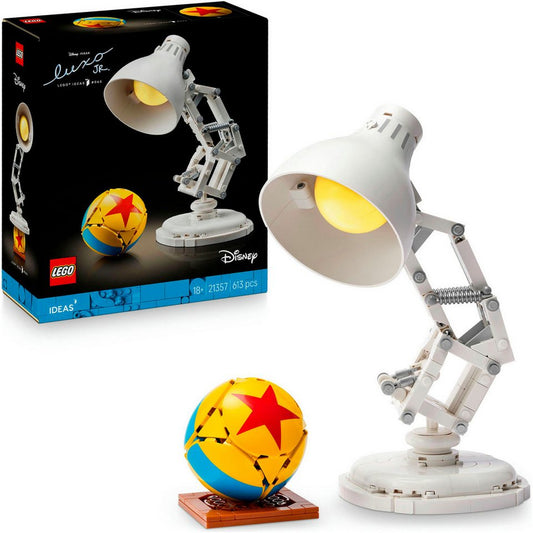 LEGO® Disney Pixar Luxo Jr. (21357), LEGO Ideas Konstruktionsspielsteine, (613 St), Made in Europe