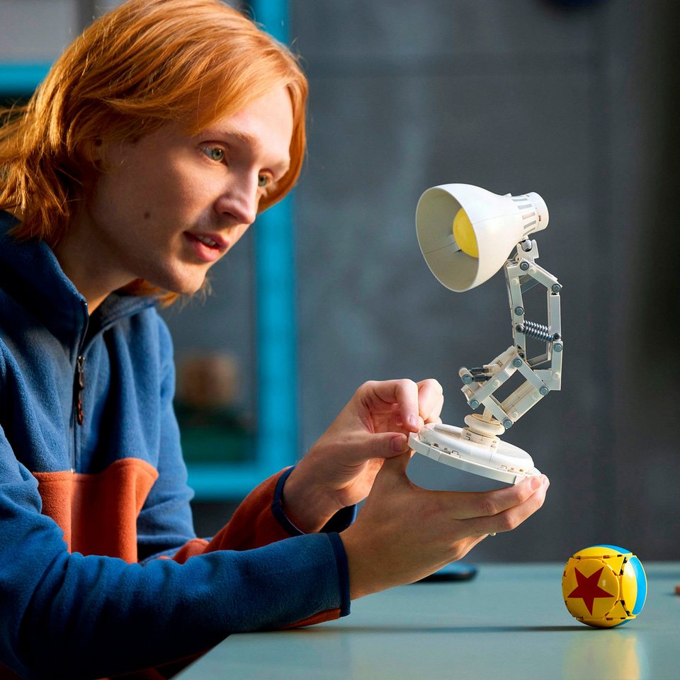 LEGO® Disney Pixar Luxo Jr. (21357), LEGO Ideas Konstruktionsspielsteine, (613 St), Made in Europe