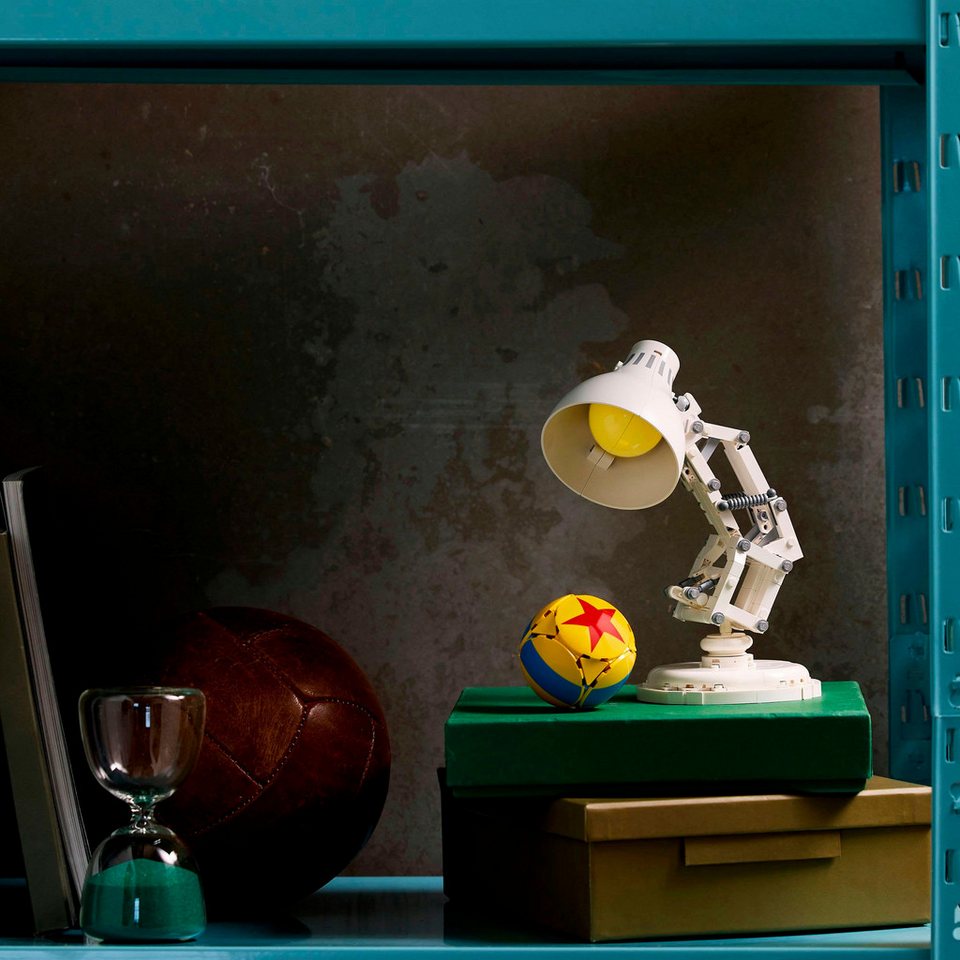 LEGO® Disney Pixar Luxo Jr. (21357), LEGO Ideas Konstruktionsspielsteine, (613 St), Made in Europe