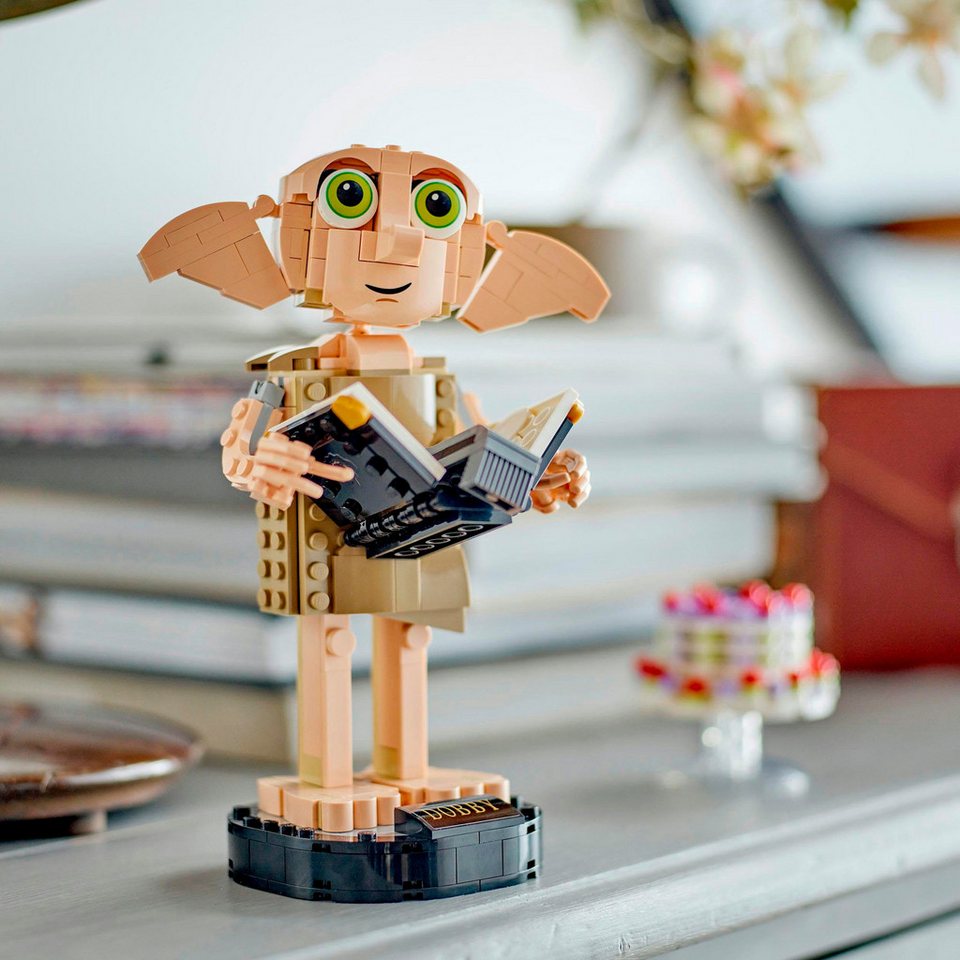 LEGO® Dobby™ der Hauself (76421), LEGO® Harry Potter™ Konstruktionsspielsteine, (403 St), Made in Europe