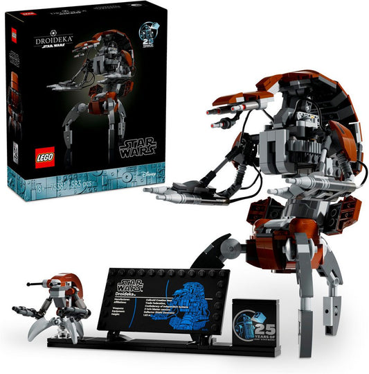 LEGO® Droideka™ (75381), LEGO Star Wars ™ Konstruktionsspielsteine, (583 St)