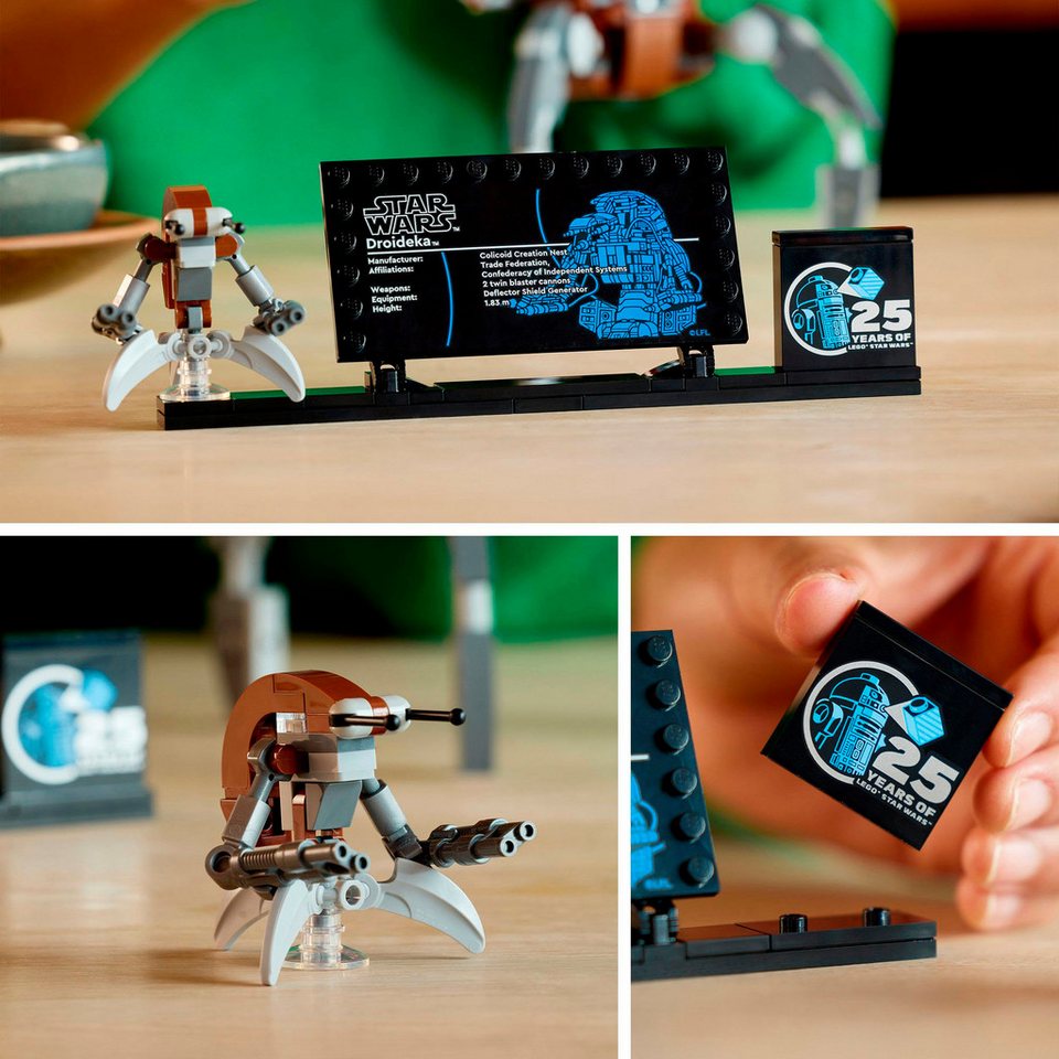 LEGO® Droideka™ (75381), LEGO Star Wars ™ Konstruktionsspielsteine, (583 St)