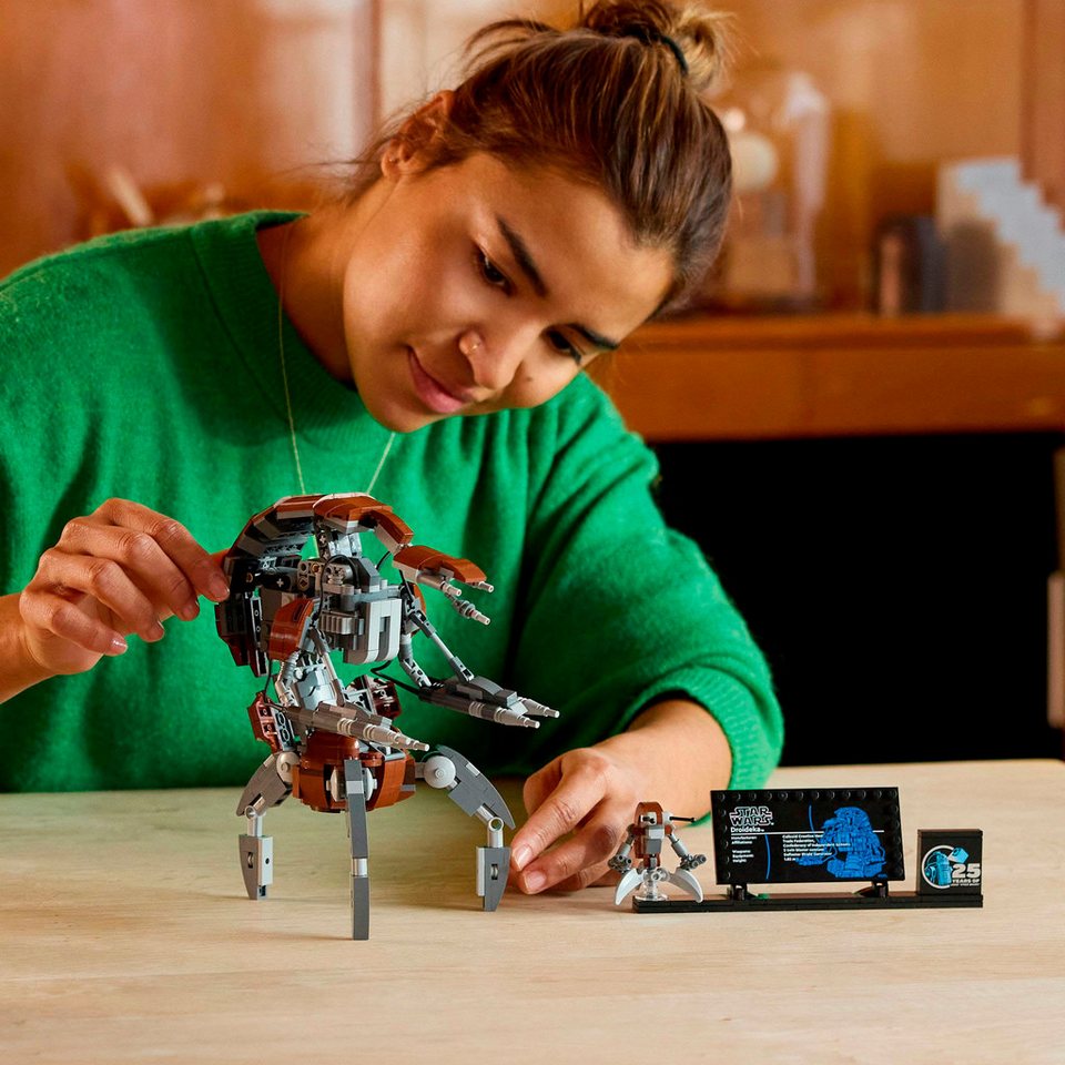 LEGO® Droideka™ (75381), LEGO Star Wars ™ Konstruktionsspielsteine, (583 St)