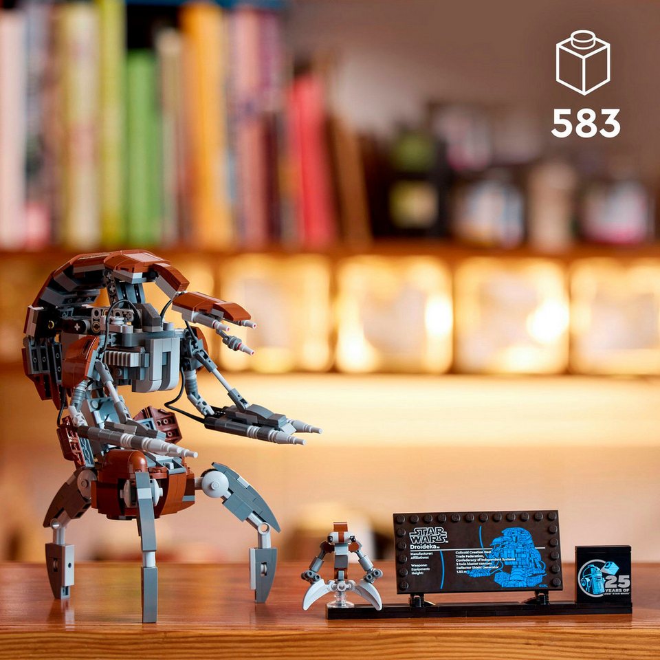 LEGO® Droideka™ (75381), LEGO Star Wars ™ Konstruktionsspielsteine, (583 St)