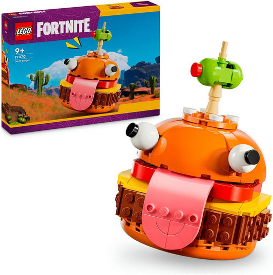 LEGO® Durrr Burger (77070), LEGO Fortnite Konstruktionsspielsteine, (193 St), Made in Europe
