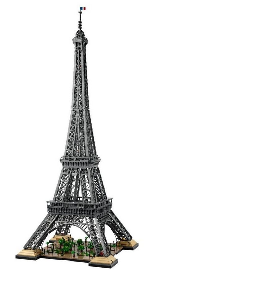 LEGO® Eiffelturm (10307) Spielbausteine, (10001 St)