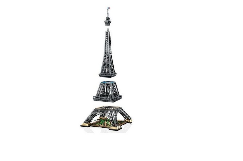 LEGO® Eiffelturm (10307) Spielbausteine, (10001 St)