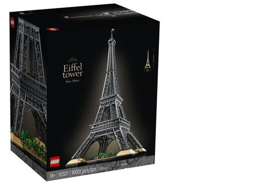 LEGO® Eiffelturm (10307) Spielbausteine, (10001 St)