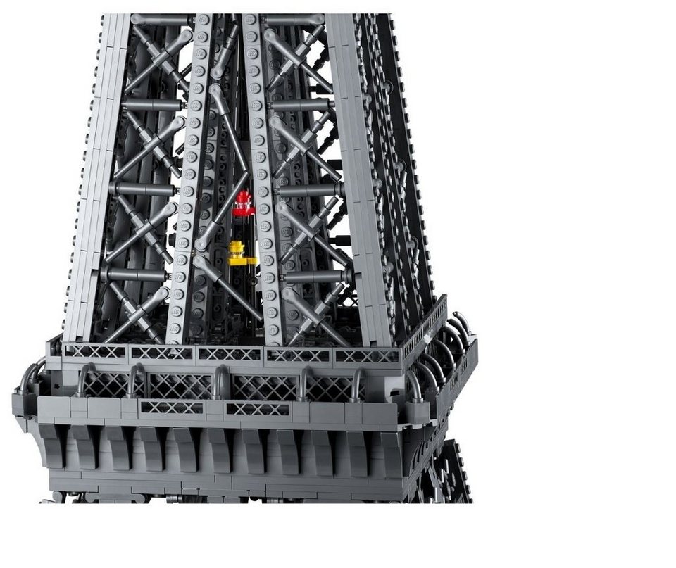 LEGO® Eiffelturm (10307) Spielbausteine, (10001 St)