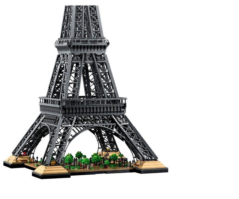 LEGO® Eiffelturm (10307) Spielbausteine, (10001 St)