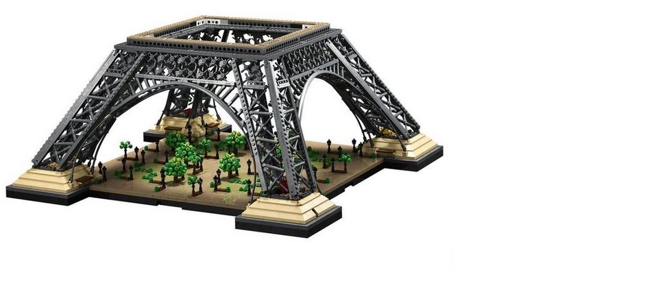 LEGO® Eiffelturm (10307) Spielbausteine, (10001 St)