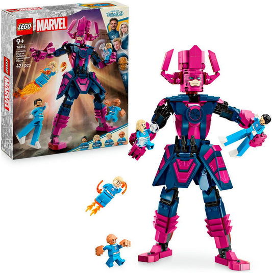 LEGO® Fantastic Four vs. Galactus Baufigur (76316), LEGO Super Heroes Konstruktionsspielsteine, (427 St), Made in Europe
