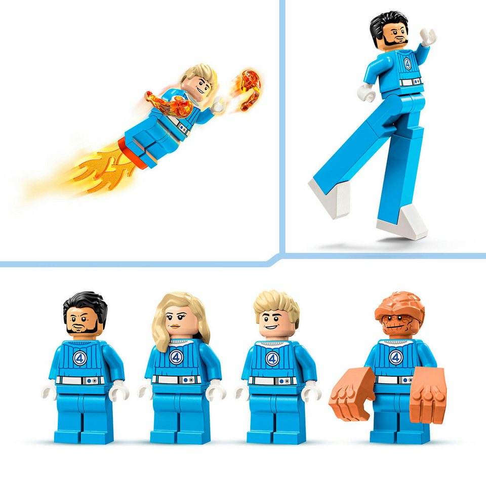LEGO® Fantastic Four vs. Galactus Baufigur (76316), LEGO Super Heroes Konstruktionsspielsteine, (427 St), Made in Europe