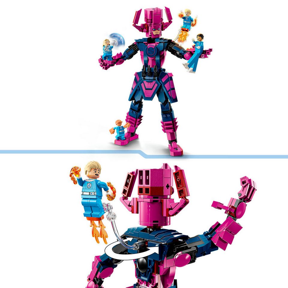LEGO® Fantastic Four vs. Galactus Baufigur (76316), LEGO Super Heroes Konstruktionsspielsteine, (427 St), Made in Europe
