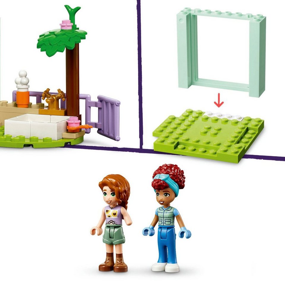 LEGO® Farmtierklinik (42632), LEGO Friends Konstruktionsspielsteine, (161 St), Made in Europe