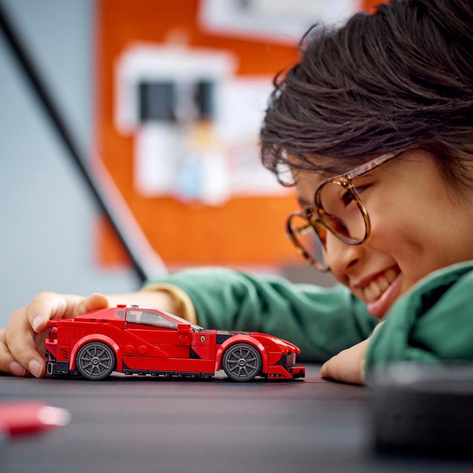 LEGO® Ferrari 812 Competizione (76914), LEGO®Speed Champions Konstruktionsspielsteine, (261 St)
