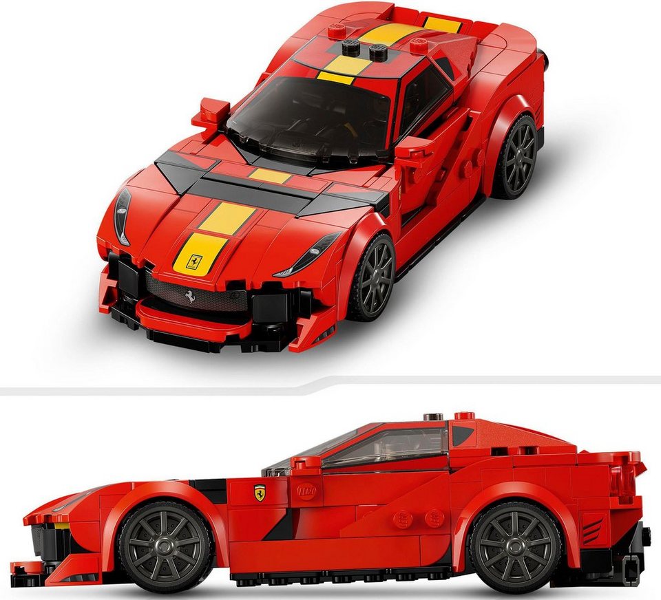 LEGO® Ferrari 812 Competizione (76914), LEGO®Speed Champions Konstruktionsspielsteine, (261 St)