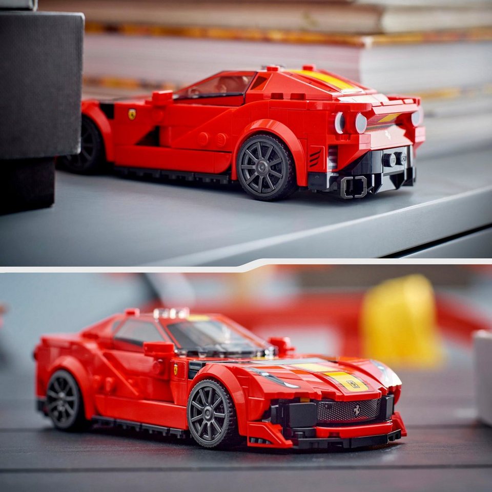 LEGO® Ferrari 812 Competizione (76914), LEGO®Speed Champions Konstruktionsspielsteine, (261 St)