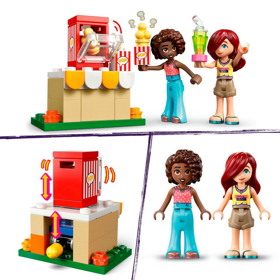 LEGO® Filmabend mit Freunden (42642), LEGO Friends Konstruktionsspielsteine, (154 St), Made in Europe