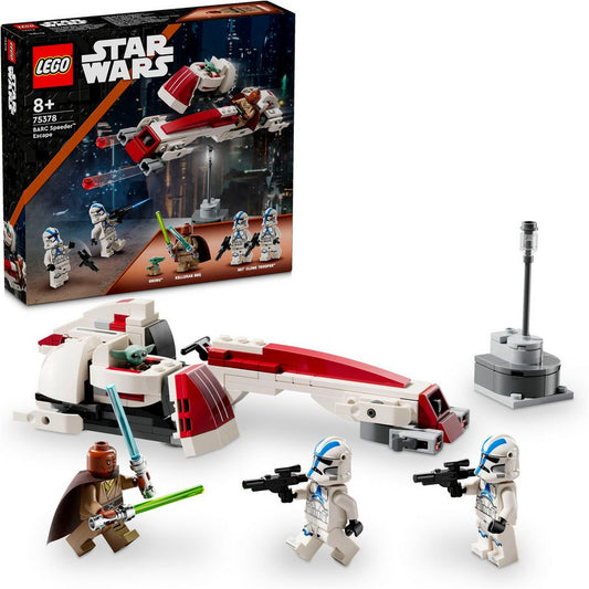 LEGO® Flucht mit dem BARC Speeder™ (75378), LEGO Star Wars ™ Konstruktionsspielsteine, (221 St)