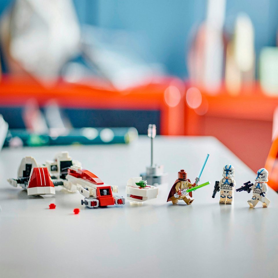 LEGO® Flucht mit dem BARC Speeder™ (75378), LEGO Star Wars ™ Konstruktionsspielsteine, (221 St)