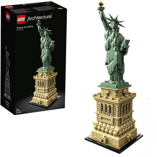 LEGO® Freiheitsstatue (21042), LEGO® Architecture Konstruktionsspielsteine, (1685 St), Made in Europe