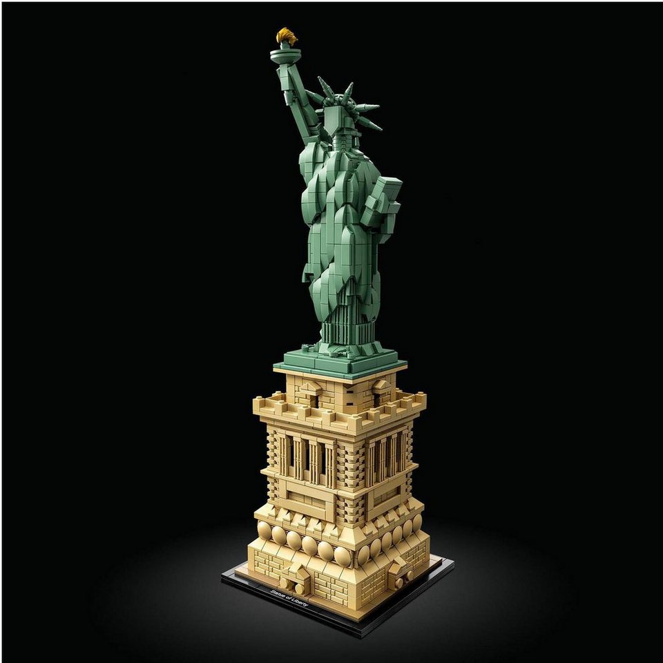 LEGO® Freiheitsstatue (21042), LEGO® Architecture Konstruktionsspielsteine, (1685 St), Made in Europe