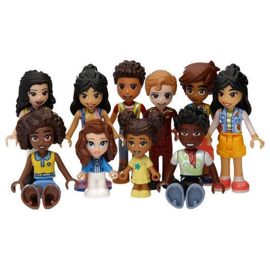 LEGO® Friends: 10 zufällige Minifiguren Spielbausteine