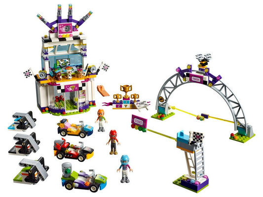 LEGO® Friends 41352 The Big Race Day Spielbausteine, (Set, 648 St., Set)