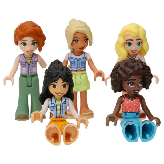 LEGO® Friends: 5 zufällige Minifiguren Spielbausteine