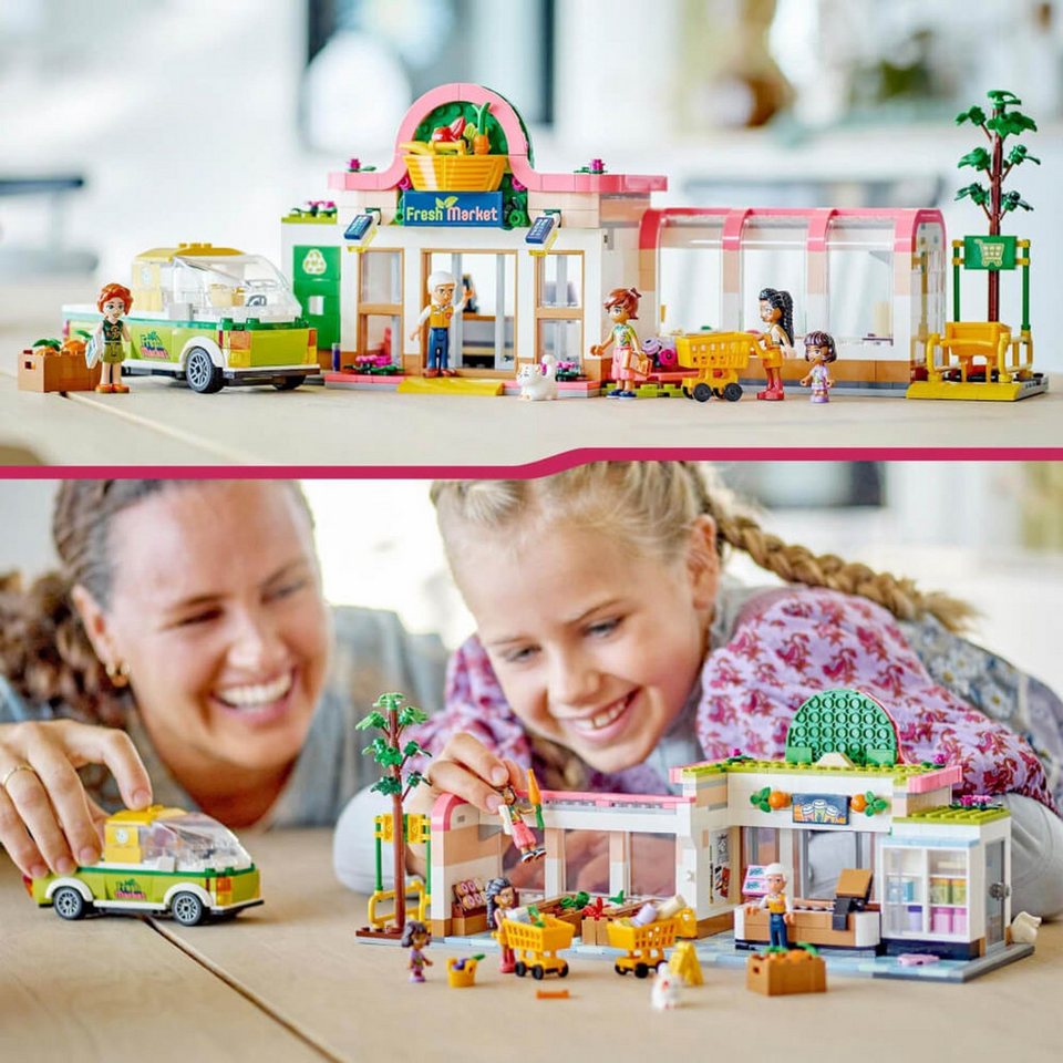 LEGO® Friends Bio-Laden Konstruktionsspielsteine, (Bio-Laden, Klemmbausteine), Made in Europe