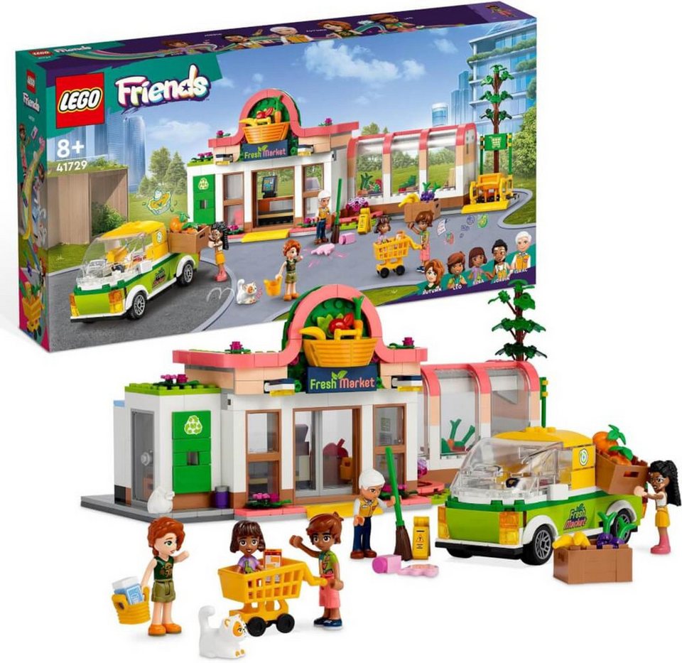 LEGO® Friends Bio-Laden Konstruktionsspielsteine, (Bio-Laden, Klemmbausteine), Made in Europe