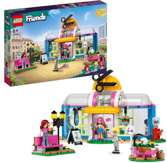LEGO® Friends - Friseursalon (41743) Konstruktions-Spielset, (401 St)
