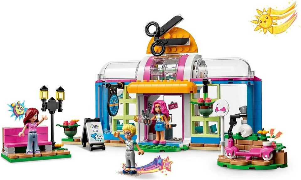 LEGO® Friends - Friseursalon (41743) Konstruktions-Spielset, (401 St)