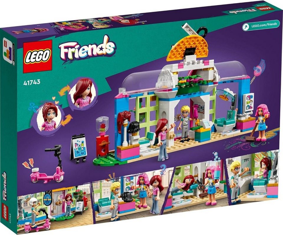 LEGO® Friends - Friseursalon (41743) Konstruktions-Spielset, (401 St)