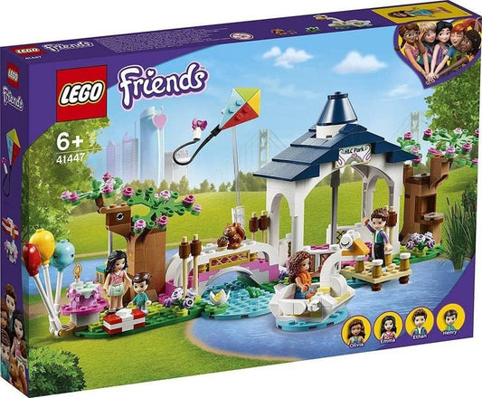 LEGO® Friends - Heartlake City Park (41447) Konstruktions-Spielset, (41 St)