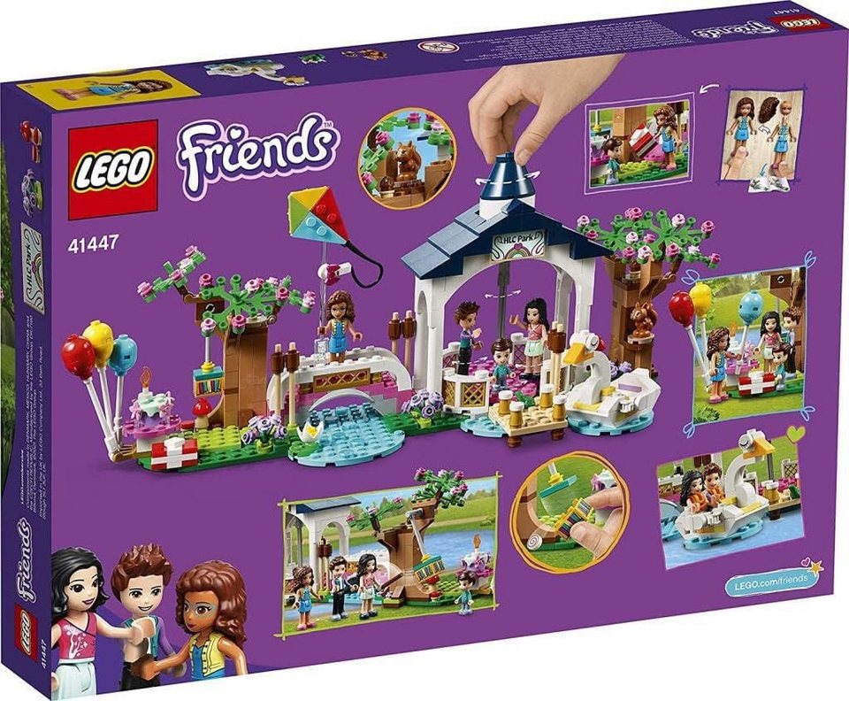 LEGO® Friends - Heartlake City Park (41447) Konstruktions-Spielset, (41 St)