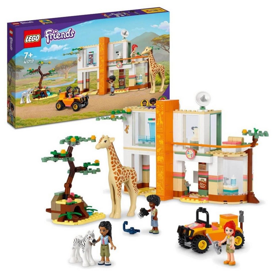 LEGO® Friends Mias Tierrettungsmission Konstruktionsspielsteine, (Mias Tierrettungsmission, Klemmbausteine), Made in Europe