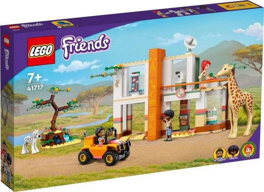 LEGO® Friends Mias Tierrettungsmission Konstruktionsspielsteine, (Mias Tierrettungsmission, Klemmbausteine), Made in Europe