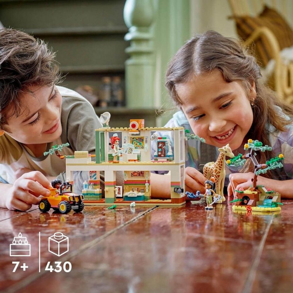 LEGO® Friends Mias Tierrettungsmission Konstruktionsspielsteine, (Mias Tierrettungsmission, Klemmbausteine), Made in Europe