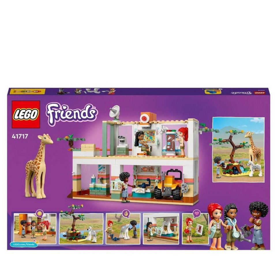 LEGO® Friends Mias Tierrettungsmission Konstruktionsspielsteine, (Mias Tierrettungsmission, Klemmbausteine), Made in Europe
