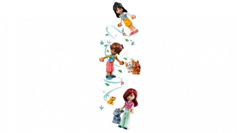 LEGO® Friends - Mobiles Haus (41735) Konstruktions-Spielset, (Tiny House, 785 St), Aufklappbar