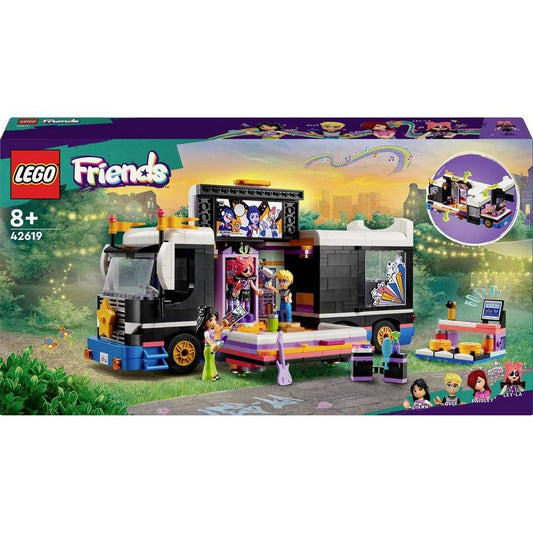LEGO® FRIENDS Popstar-Tourbus Konstruktionsspielsteine