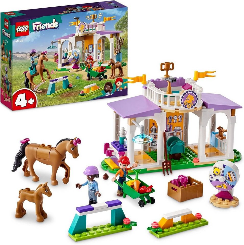 LEGO® Friends - Reitschule (41746) Konstruktions-Spielset, (134 St)