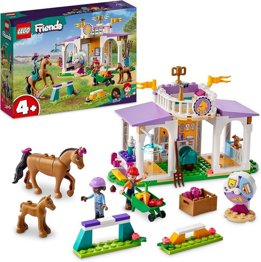 LEGO® Friends - Reitschule (41746) Konstruktions-Spielset, (134 St)