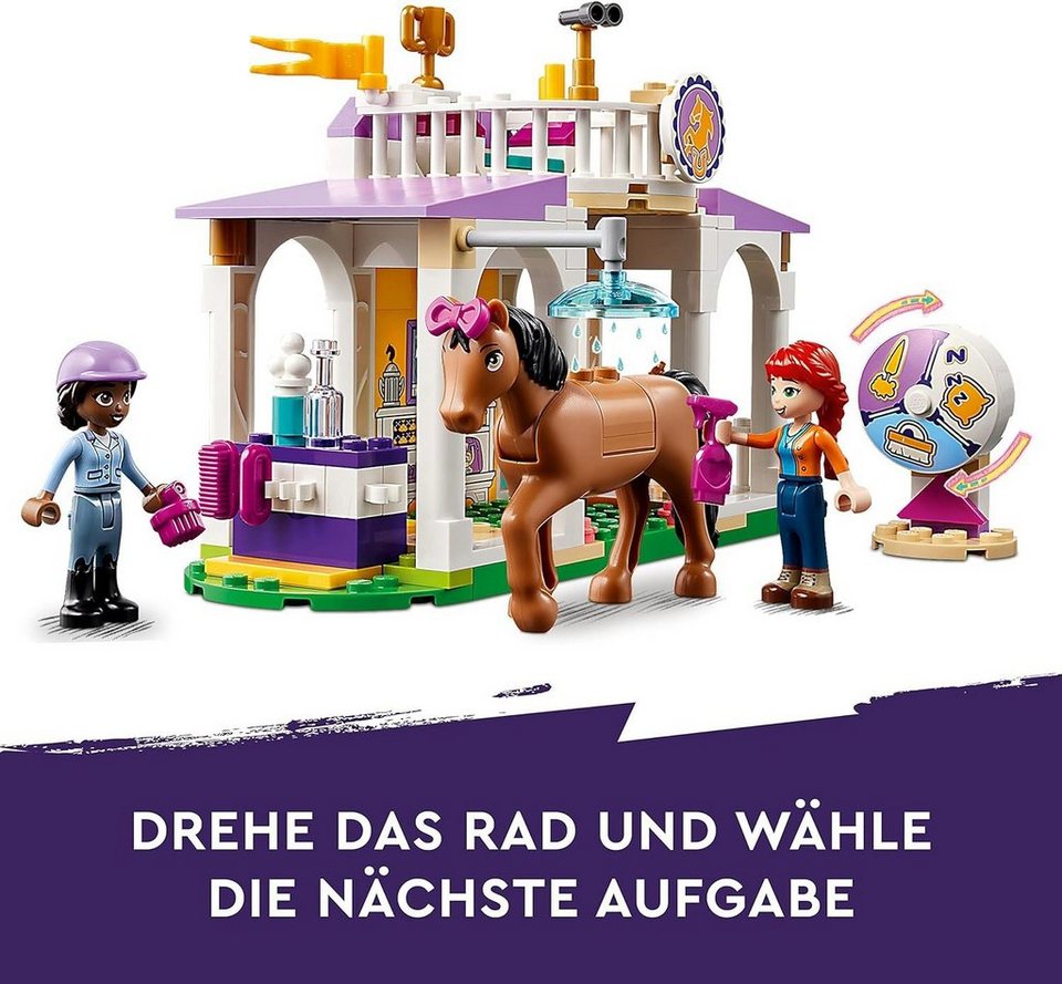 LEGO® Friends - Reitschule (41746) Konstruktions-Spielset, (134 St)